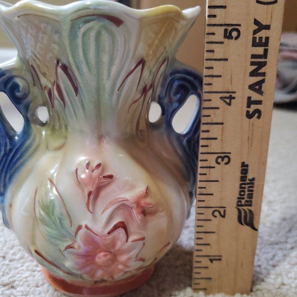 Vintage Lusterware Vase - Picture 6 of 6